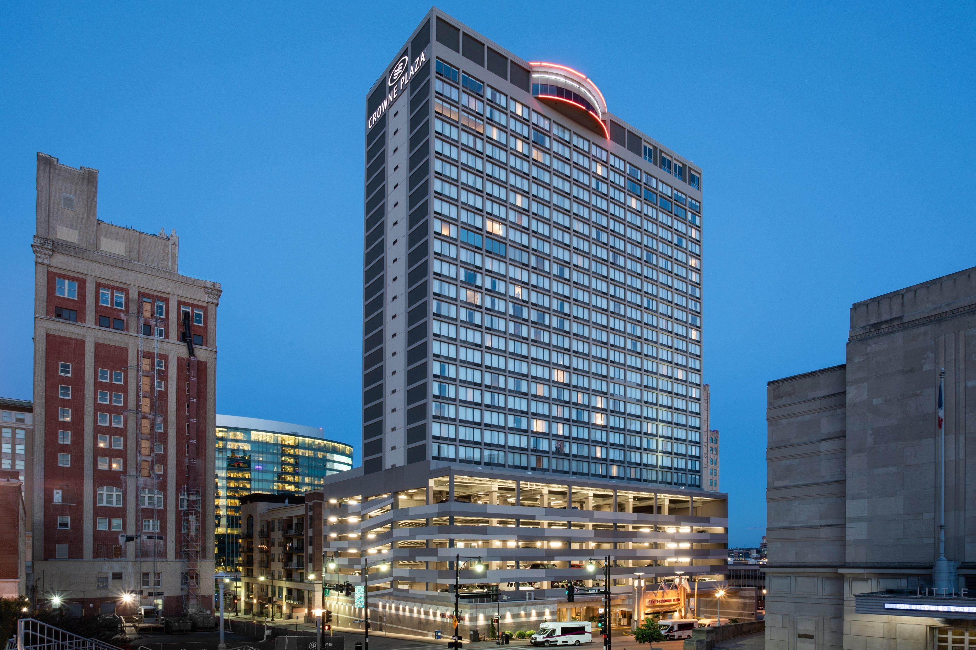 Crowne Plaza Kansas City Downtown By Ihg Exterior foto