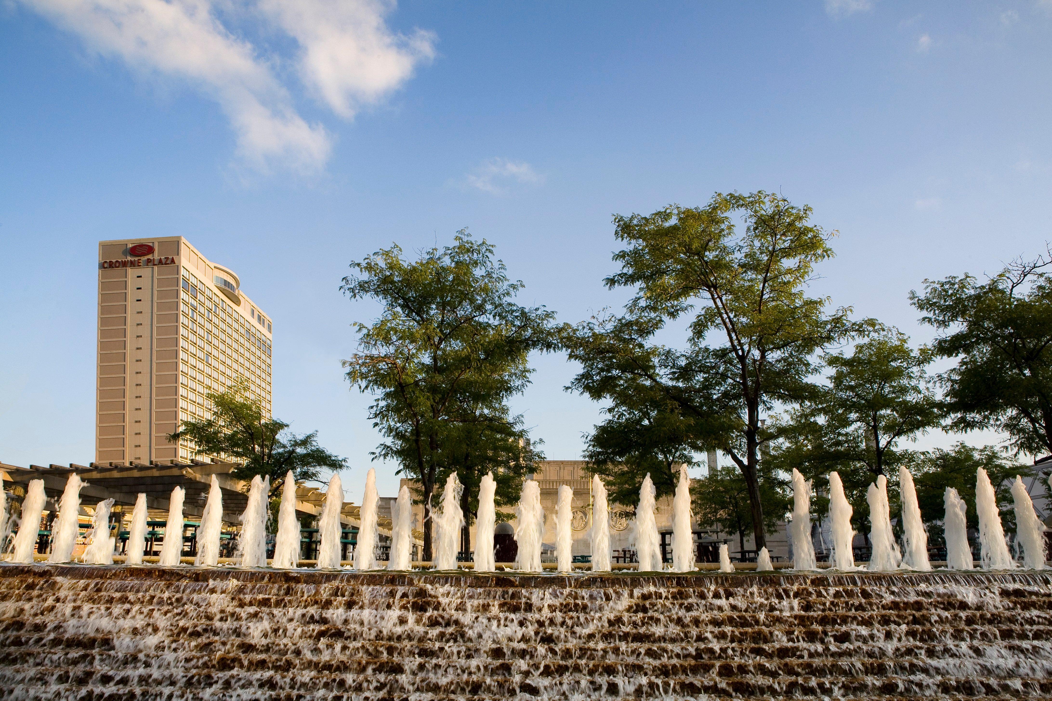 Crowne Plaza Kansas City Downtown By Ihg Exterior foto
