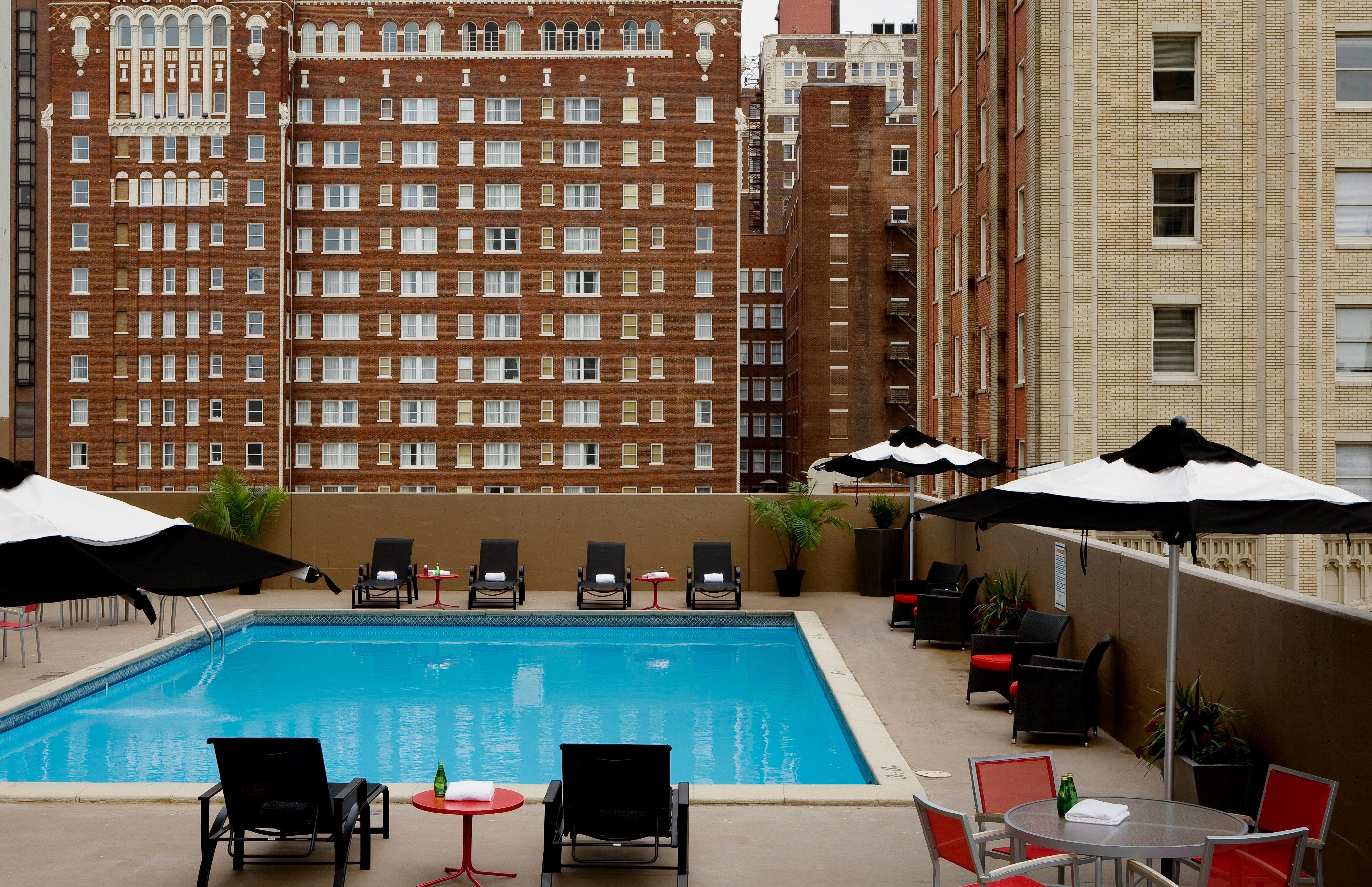 Crowne Plaza Kansas City Downtown By Ihg Exterior foto