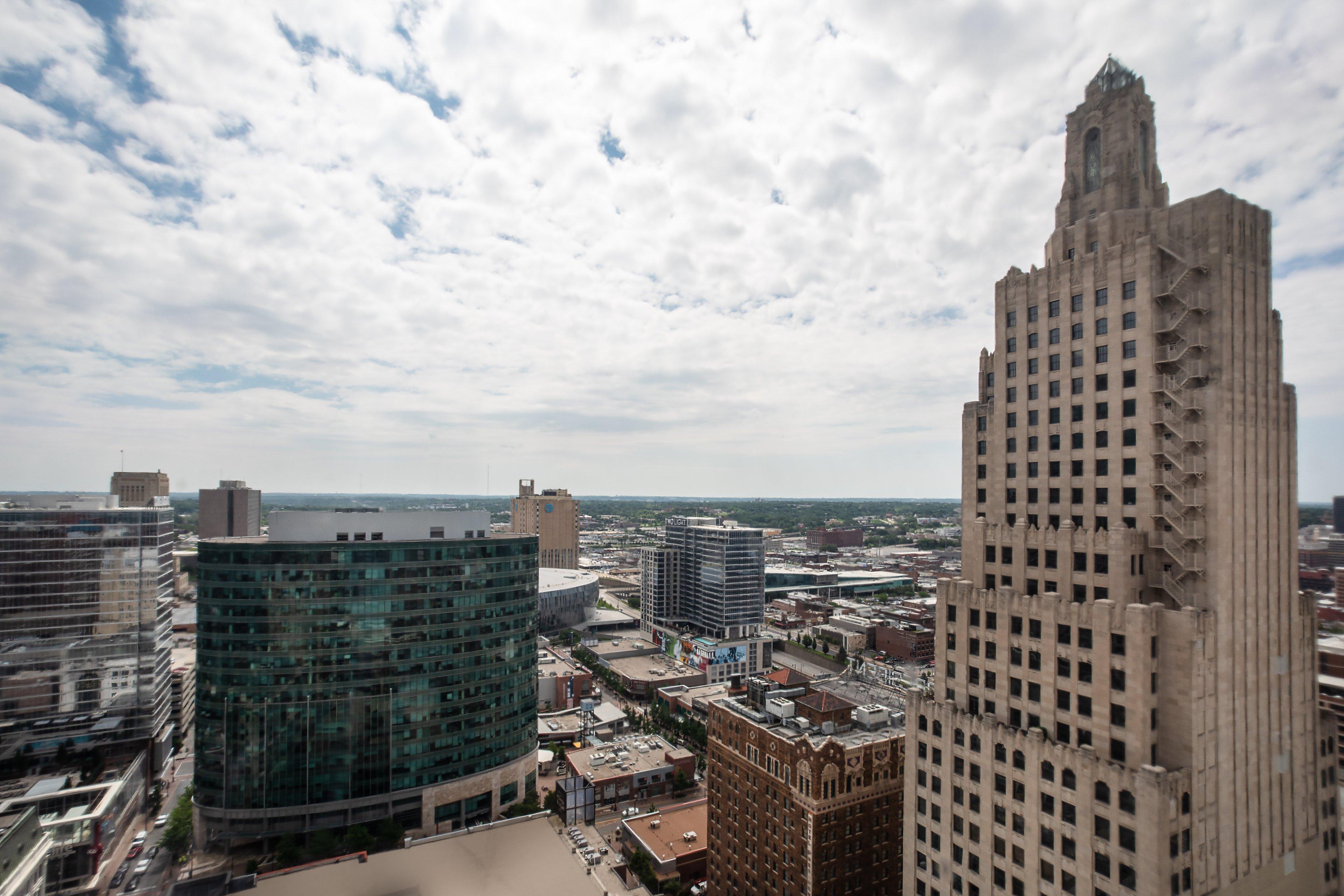 Crowne Plaza Kansas City Downtown By Ihg Exterior foto