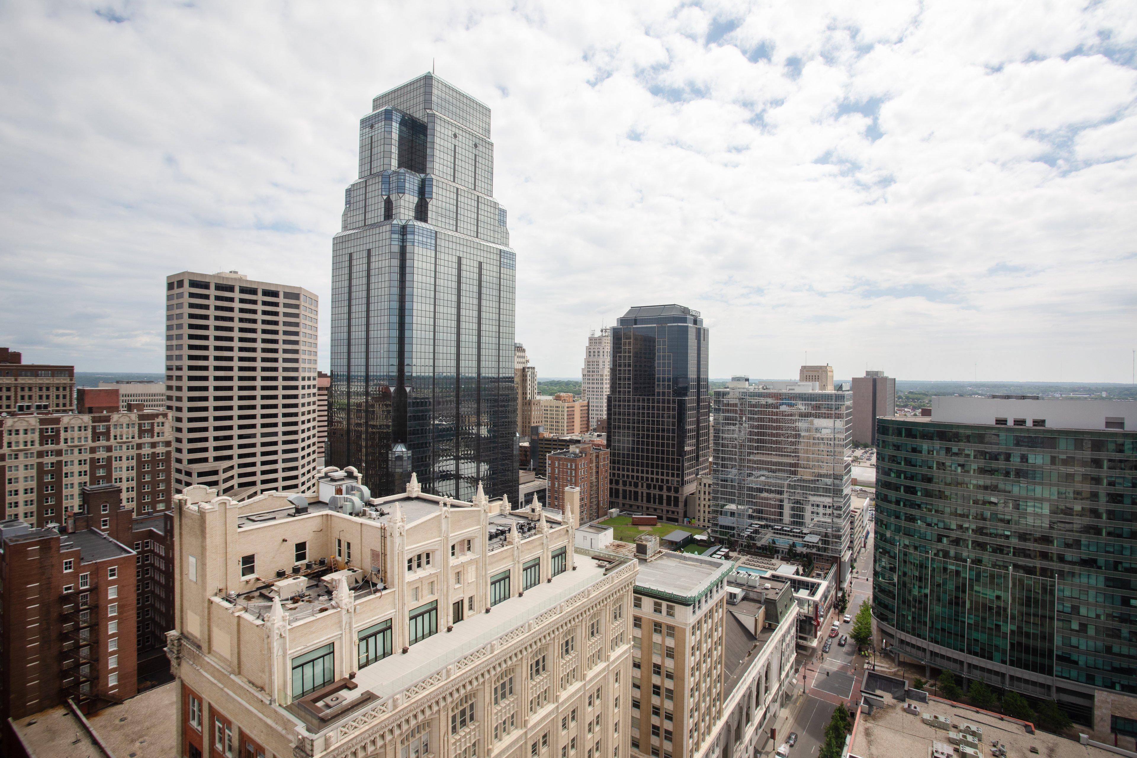 Crowne Plaza Kansas City Downtown By Ihg Exterior foto