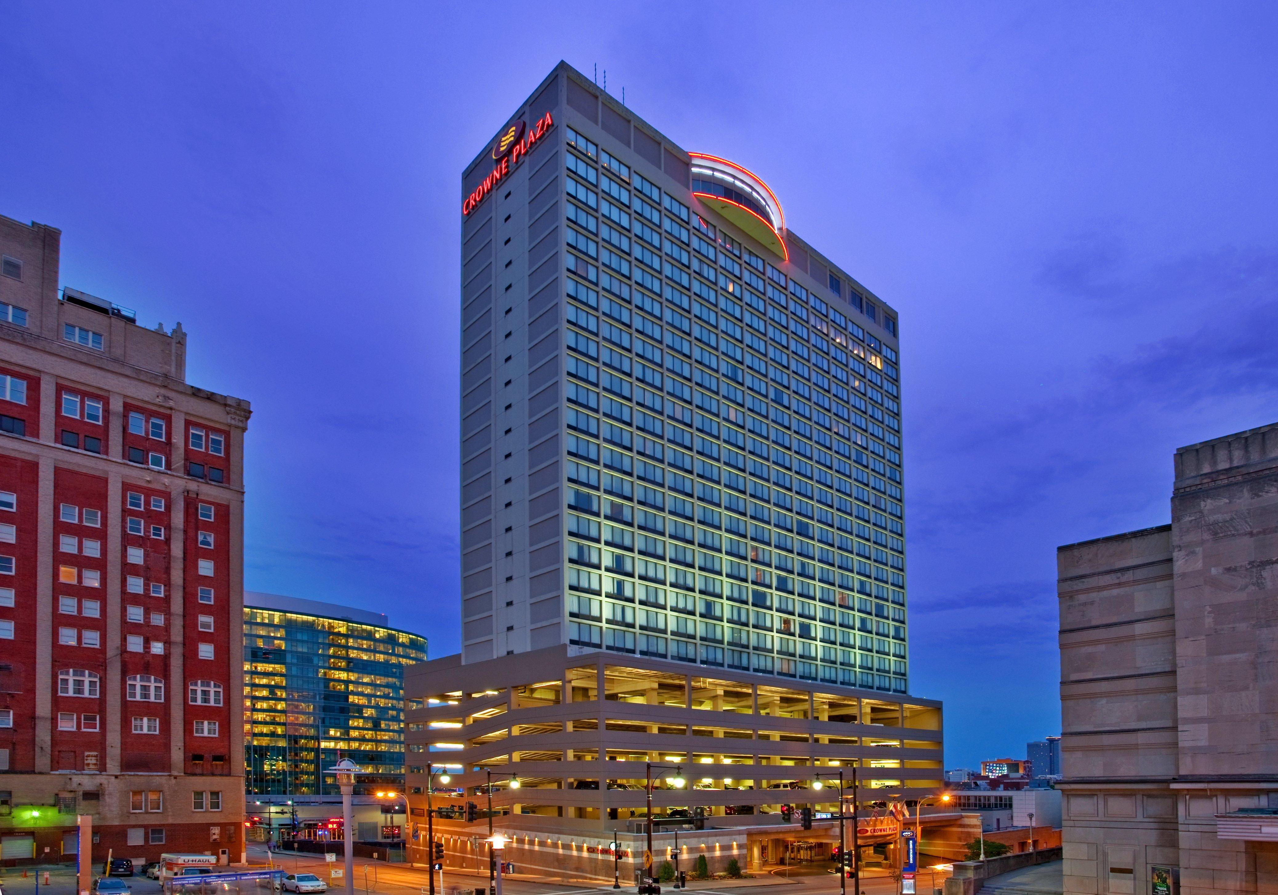 Crowne Plaza Kansas City Downtown By Ihg Exterior foto